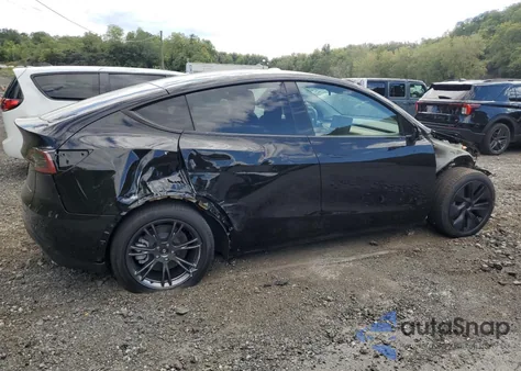 2025 Tesla Model Y из США, поврежденный, VIN 7SAYGDEE3SA352407